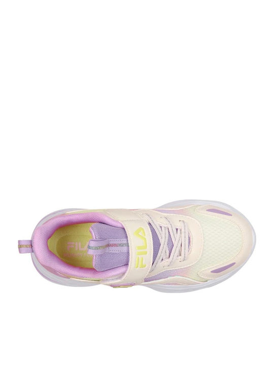 Memory Reegel 2 Παιδικά Sneakers με Σκρατς Κίτρινα