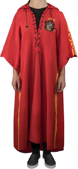 Harry Potter Gryffindor Quidditch Robe 138 Cm Adults M