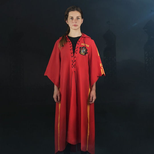 Harry Potter Gryffindor Quidditch Robe 138 Cm Adults M