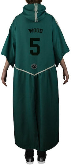 Harry Potter Slytherin Quidditch Robe 141 Cm Erwachsene L