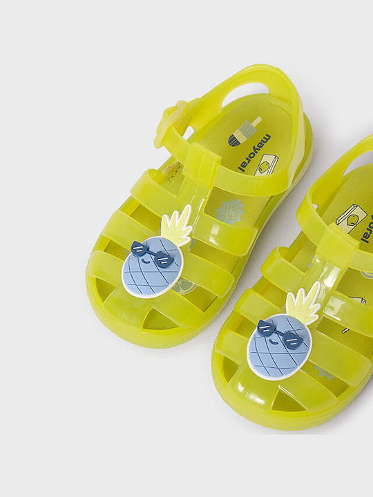 Mayoral Kids Beach Shoes Yellow