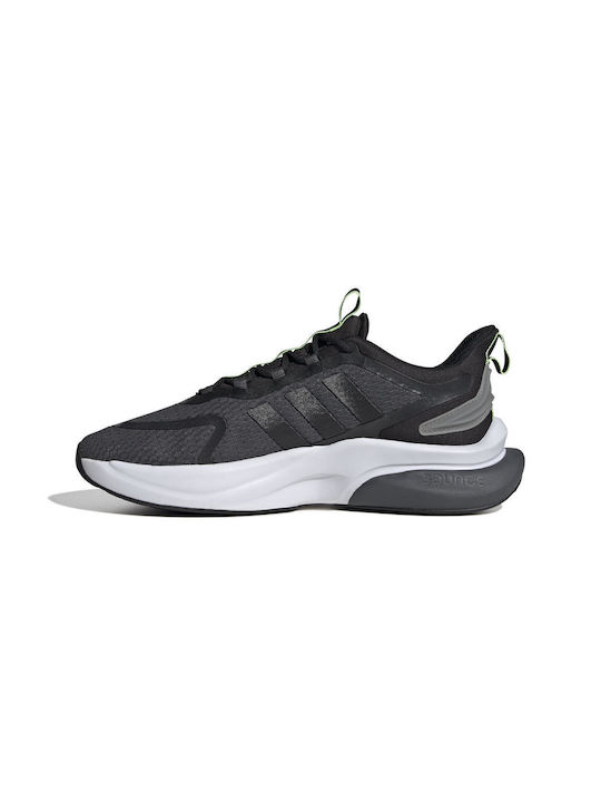 Adidas Alphabounce Herren Sportschuhe Laufen Black / White