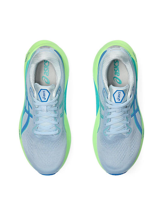 Gel-Kayano 30 Ανδρικά Αθλητικά Παπούτσια Running Lite Show / Sea Glass