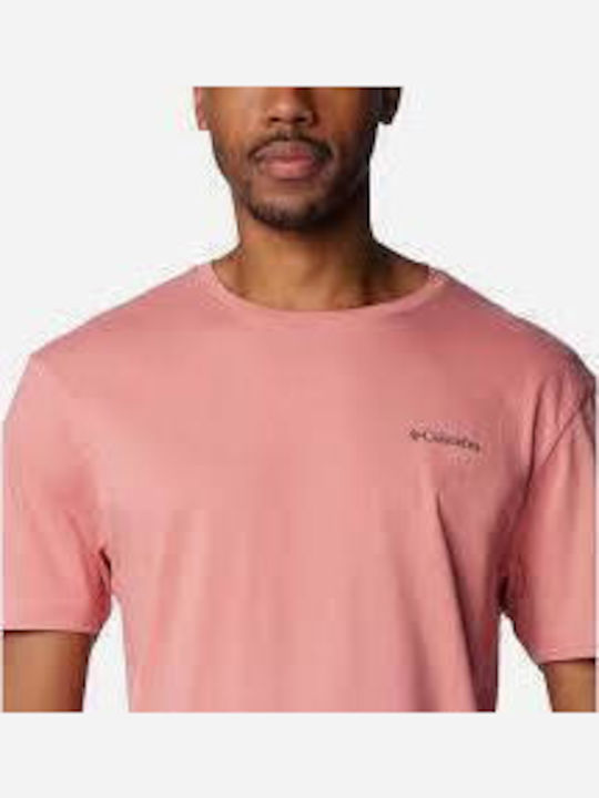 North Cascades T-shirt Ροζ