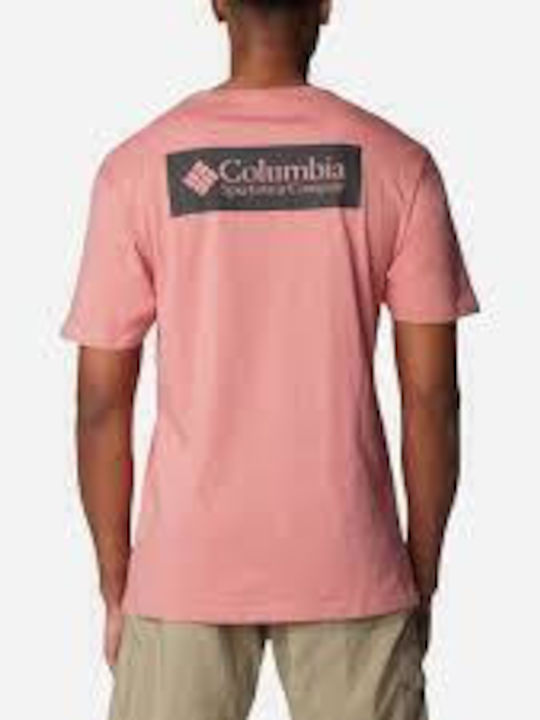 North Cascades T-shirt Ροζ
