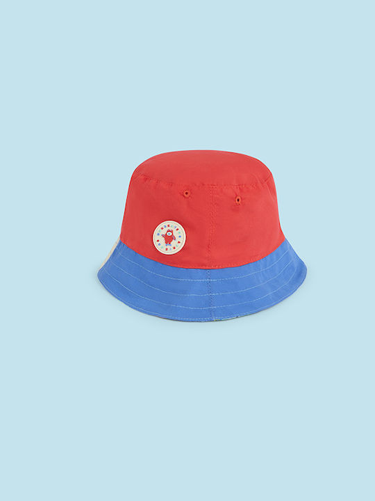 Mayoral Καπέλο Bucket Διπλής Όψης Ανακυκλωμένος Πολυεστέρας Μωρό Κωδ 24-10660-011 Μπλέ