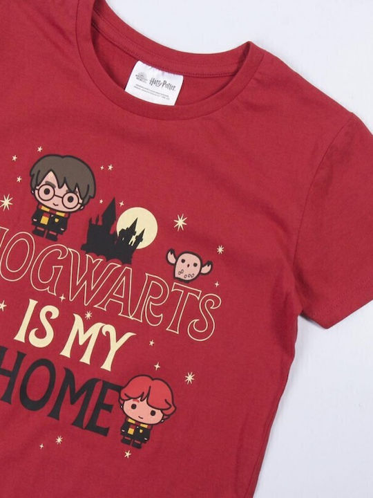 Harry Potter Hogwarts este casa mea Pijamale băieți 104 Cm