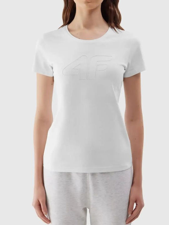 Γυναικείο Αθλητικό T-shirt Λευκό