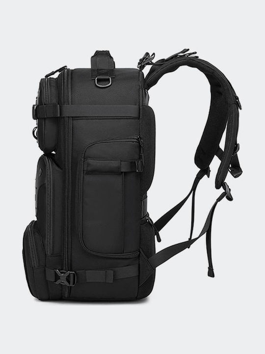 Ozuko Backpack Αδιάβροχο 32.3lt Μαύρο