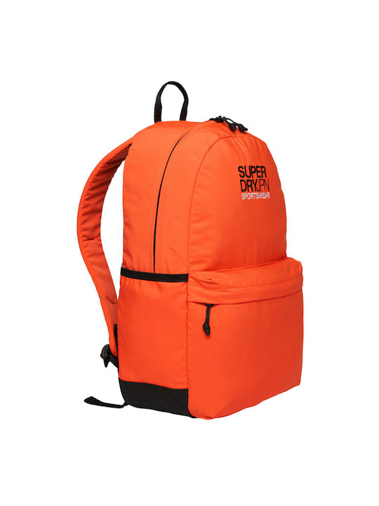 Superdry Men's Fabric Backpack Orange 18lt