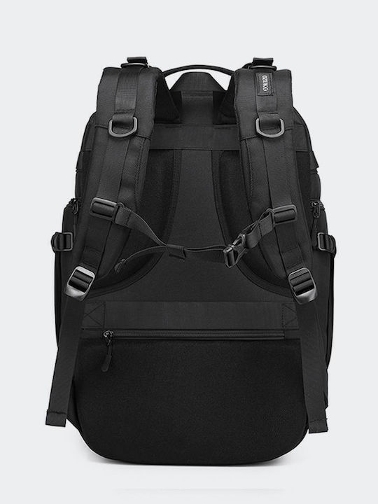 Ozuko Backpack Αδιάβροχο 32.3lt Μαύρο