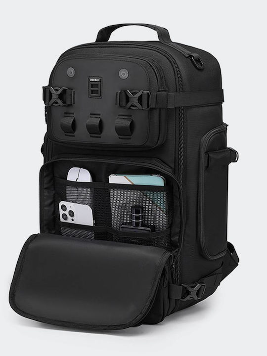 Ozuko Backpack Αδιάβροχο 32.3lt Μαύρο