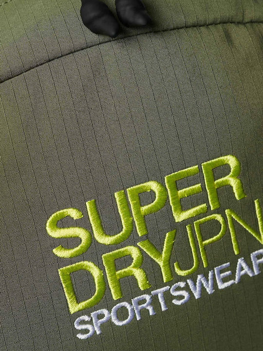 Superdry Code Trekker Montana 18lt Dark Moss Ripstop