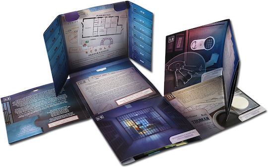 Настолна игра Unfold Dark Story за 1-6 играчи 12+ години (EN) Alley Cat Games