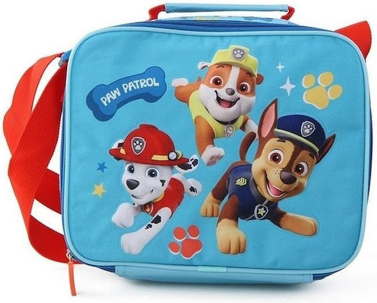 Paw Patrol School Shoulder Lunch Bag 3.5lt Paw Patrol 20 x 9 x 25cm