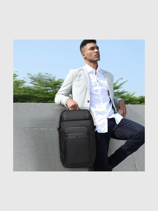 Ozuko Backpack Αδιάβροχο 30lt Μαύρο
