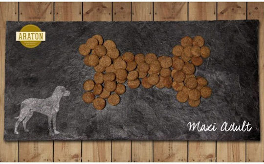Araton 15kg Dry Food for Adult Large Breed Dogs with Poultry