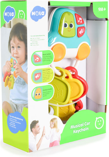 Hola Musical Car Keychain E8996