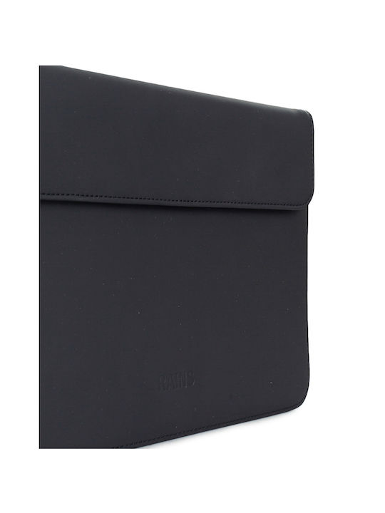 Rains Portofolio W1 Αδιάβροχη Θήκη για Laptop σε Μαύρο χρώμα
