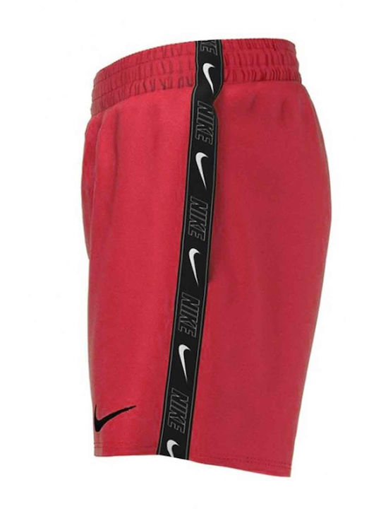 Nike 4" Volley Παιδικό Μαγιό Βερμούδα / Σορτς Κόκκινο Nike 4" Volley Παιδικό Μαγιό Βερμούδα / Σορτς Κόκκινο
