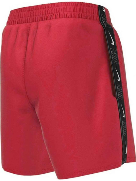 Nike 4" Volley Παιδικό Μαγιό Βερμούδα / Σορτς Κόκκινο