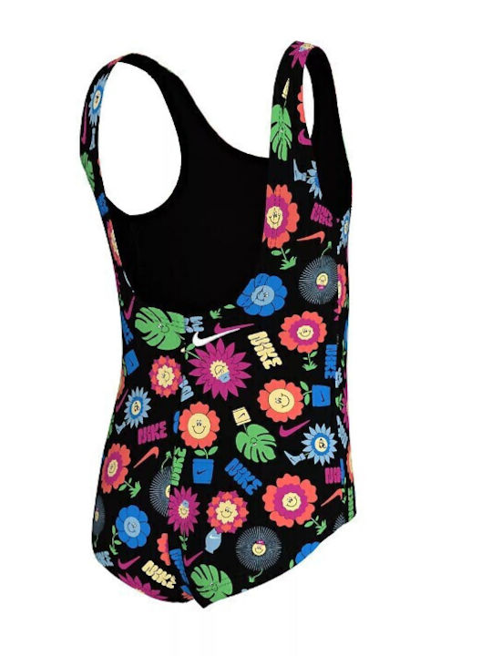 Nike Kids Swimwear One-Piece Black