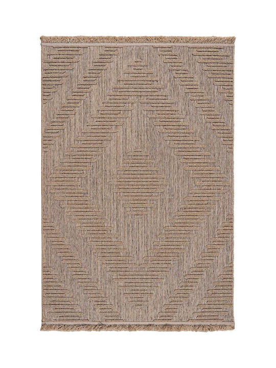 Madi Symmetry Rug Rectangular Beige 41313-01