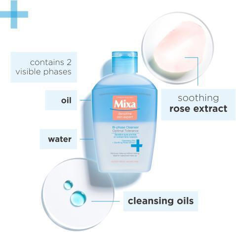 Mixa Υγρό Καθαρισμού Ματιών 125ml