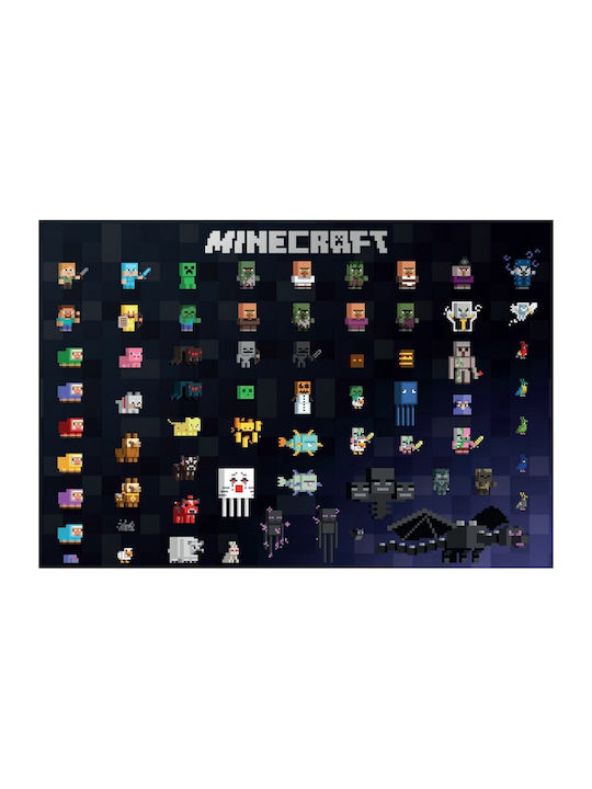 Minecraft poster 61x90cm Poster451