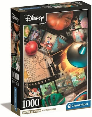 Puzzle Clementoni Classic Movies Disney 1000 Pieces