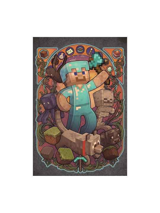 Minecraft poster 61x90cm Poster416