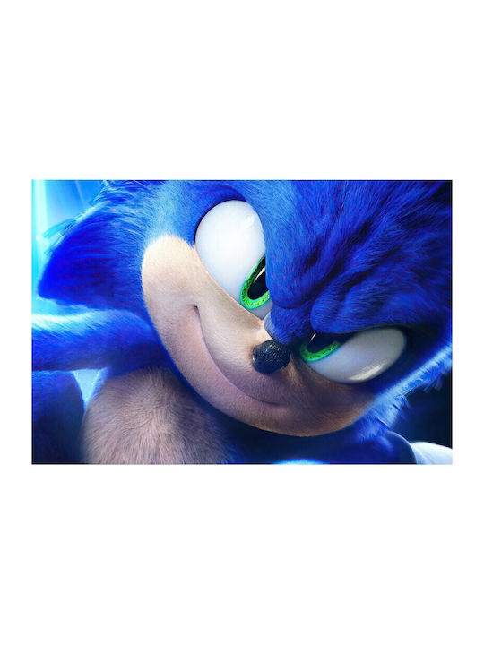 Sonic din Sonic Hedgehog 2 Poster 61x90cm Poster471
