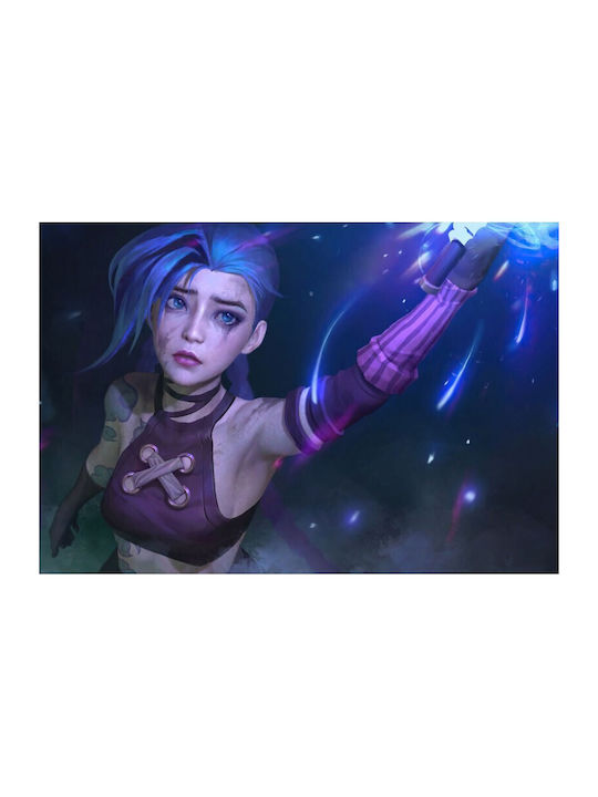 poster Arcane Jinx Fan Art 61x90cm Poster904