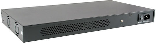Level One POH-1620 Unmanaged L2 PoE Switch με 16 Θύρες Ethernet