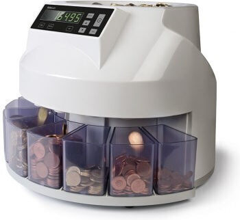 Safescan 1250 Contor de Bani cu Viteză de 220 Bani pe Minut