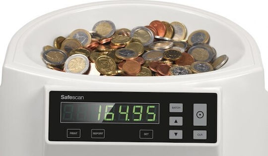 Safescan 1250 Contor de Bani cu Viteză de 220 Bani pe Minut