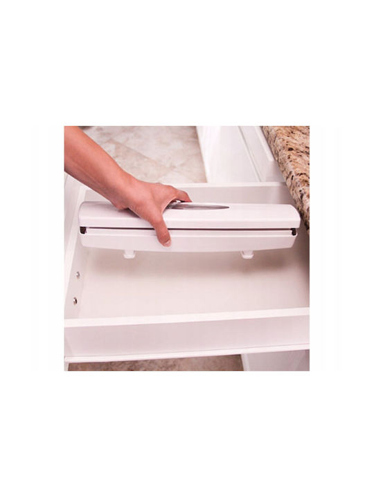 Βάση Οργάνωσης Ρολών Λευκή 36x8x8.5cm ZK11523QWS61