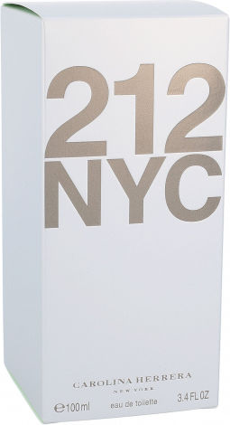 Carolina Herrera 212 NYC Eau de Toilette 100ml