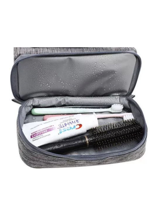 Toiletry Bag in Gray color 25cm