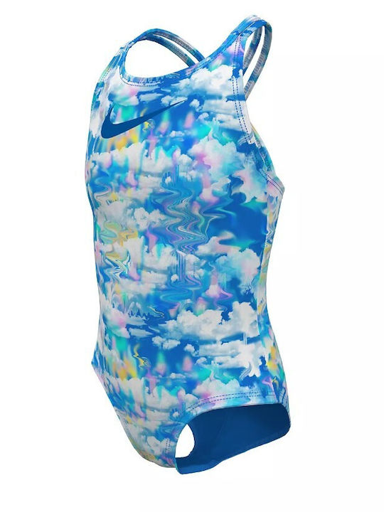 Nike Kids Swimwear One-Piece Photo Blue