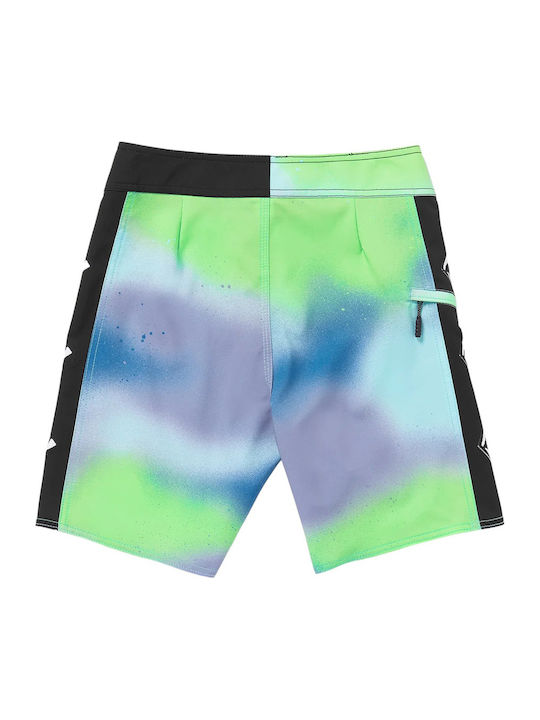 Volcom Lido Iconic Mod Kids Swimwear Swim Shorts Elg Multi Volcom Lido Iconic Mod Kids Swimwear Swim Shorts Elg Multi