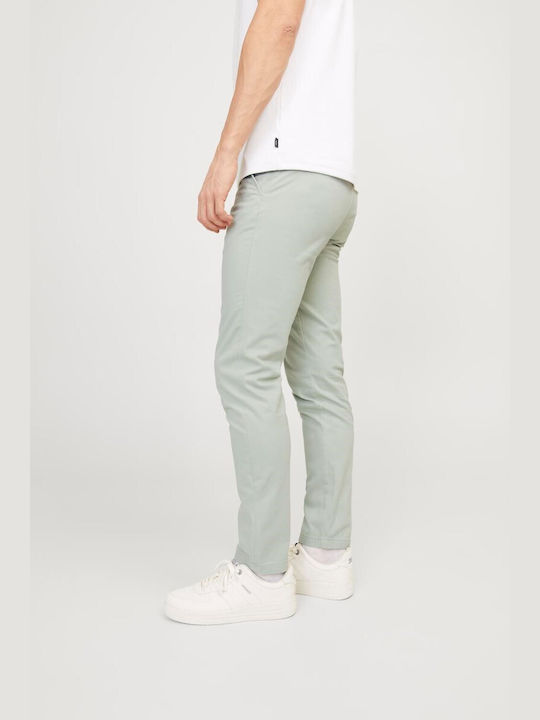 Jack & Jones Marco Men's Trousers Chino Elastic in Slim Fit Desert sage