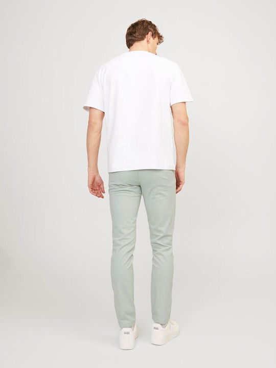 Marco Trousers Chino Elastic in Slim Fit Desert sage