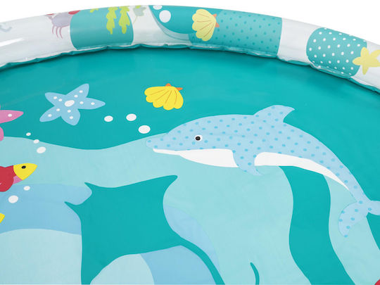 Bestway Aufblasbarer Utopia Splash Pad für 2+ Jahre
