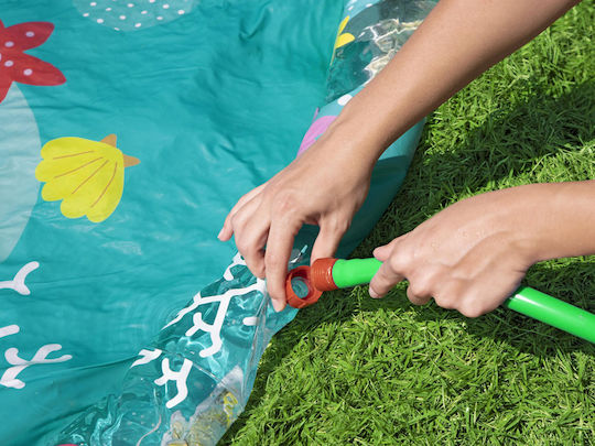 Bestway Aufblasbarer Utopia Splash Pad für 2+ Jahre