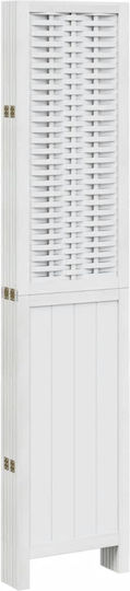 vidaXL Decorativ Paravan Lemn cu 6 Panouri 210x180cm