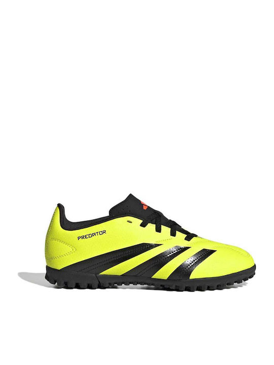 Predator Club Kids Turf Soccer Shoes Yellow