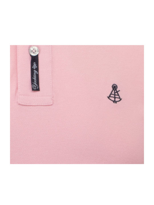 Polo Bluză Dark Pink