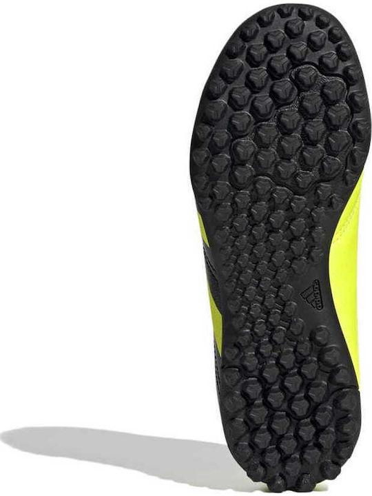 Predator Club Kids Turf Soccer Shoes Yellow