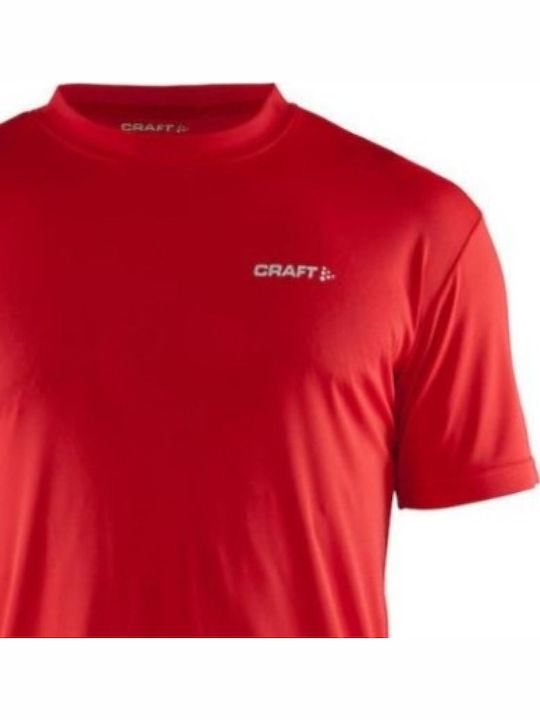 Sportliches T-Shirt Rot